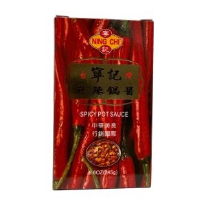 Ning Chi würzige Topfsauce