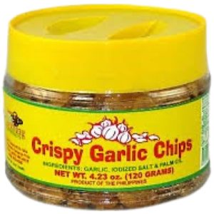 Aling Conching – Knusprige Knoblauchchips – 120 G