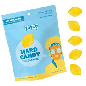 Tazzy – Hard Süßigkeit Zitrone, 1,92oz
