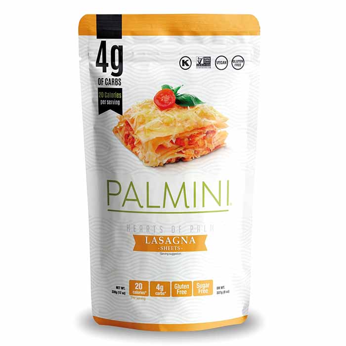 Palmini – Lasagne, 8oz – Packung mit 6 Stück