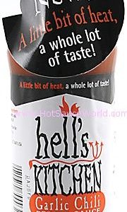 Hell’s Kitchen Knoblauch Chilisauce, . – 7oz