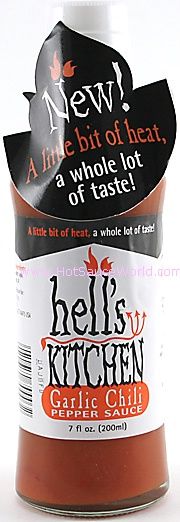 Hell’s Kitchen Knoblauch Chilisauce, . – 7oz