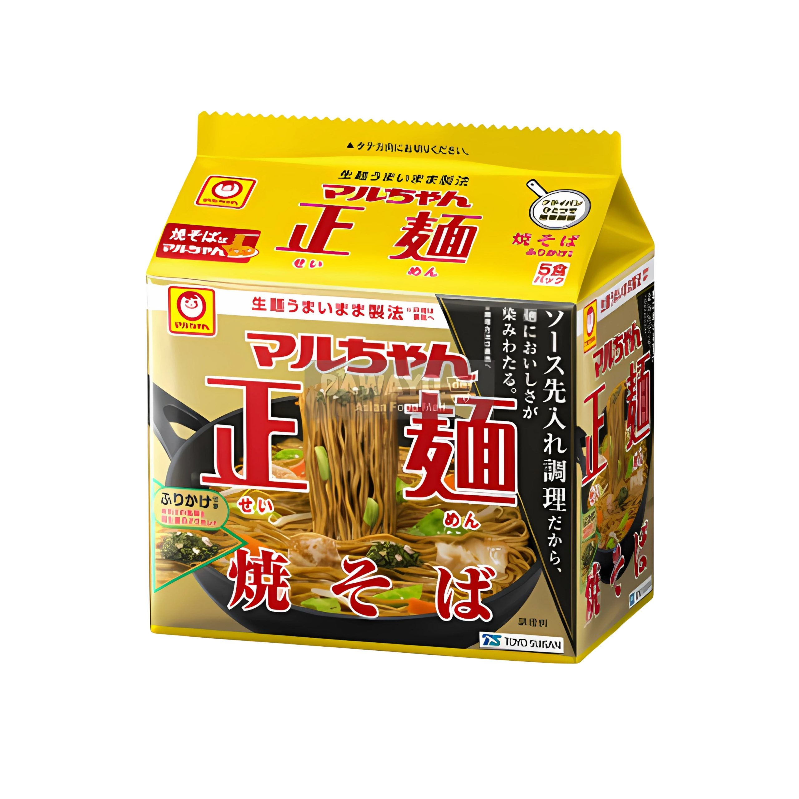 Maruchan Seimen Soße Yakisoba 5-Pack (Japan)