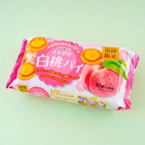 Sanritsu weiße Pfirsichkuchen