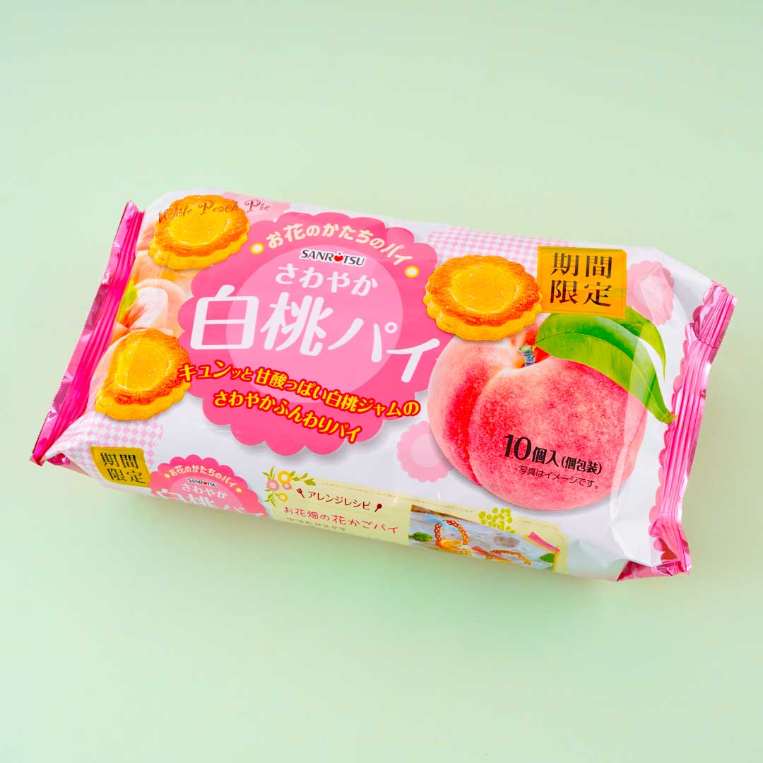 Sanritsu Weiße Pfirsichkuchen
