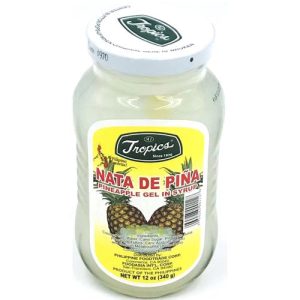 Tropics Nata De Pina Ananas Gel in Sirup – 12 OZ