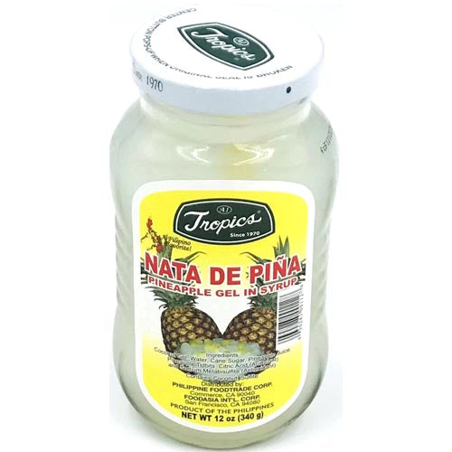 Tropics Nata De Pina Ananas Gel in Sirup – 12 OZ