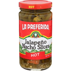 La Preferida Jalapeno-Pfeffer in heiße Scheiben, 11,5 Unzen – Packung mit 12 Stück