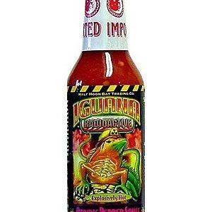 Iguana Radioactive Atomic Pfeffersoße, . – 5oz