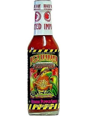 Iguana radioaktive Atomic Pfeffer Sauce, 5oz