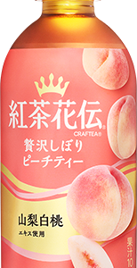 Coca-Cola Japan, Koucha kaden, Kochakaden Craftea, Honig Pfirsich, – 440ml