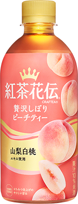 Coca-Cola Japan, Koucha kaden, Kochakaden Craftea, Honig Pfirsich, 440ml