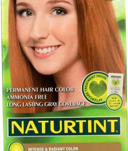 Naturtint Haarfarbe 8C Kupfer blond 5.75 fo – Packung mit 3