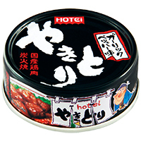 Hotei “Yakitori, Knoblauch Pfeffer Geschmack” 75g