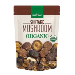 The Snak Yard Shiitake Mushroom ökologisch