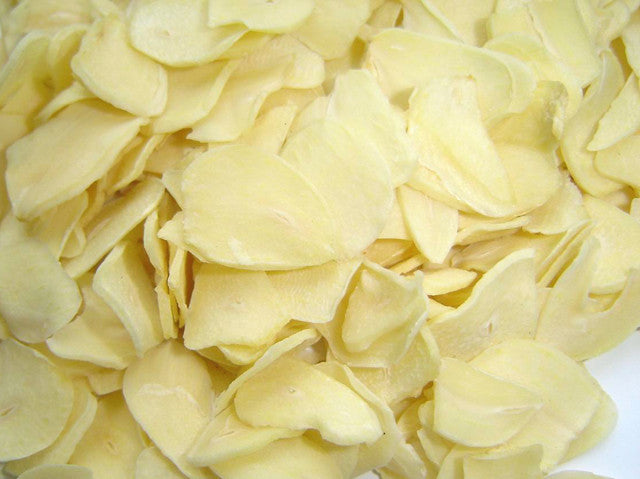 geschnitten Knoblauch