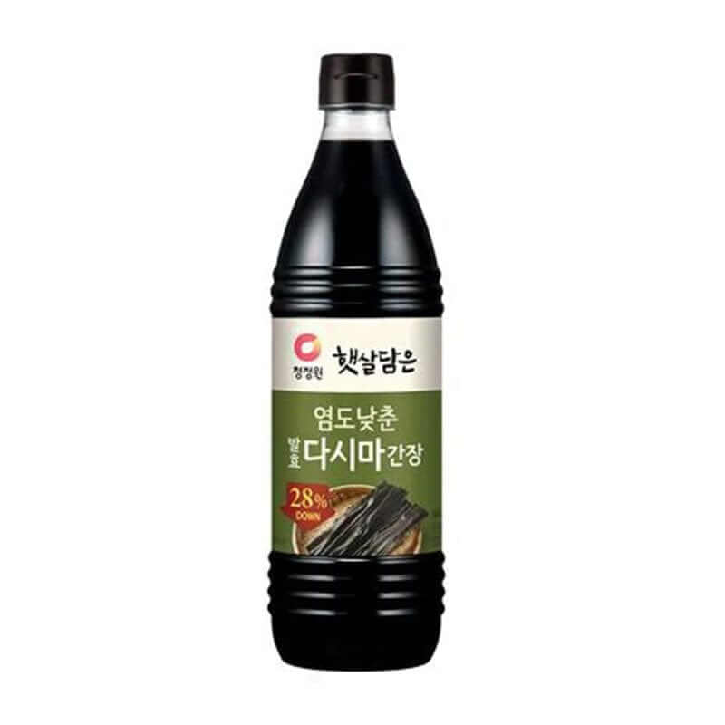 O'Food Niedrige Natrium Sojasauce