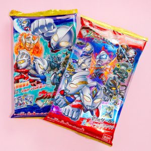 Ultraman Ultrahelden Vol. 2 Waffel mit Aufkleber