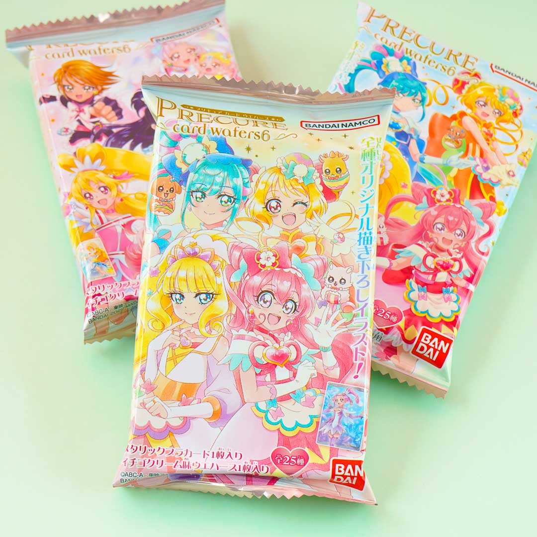 PreCure 6 Waffel & Card