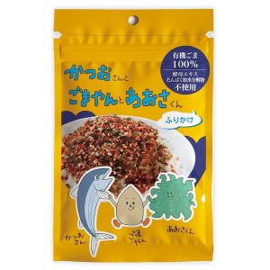 Wadaman Bonito, Sesam und Aosa-Meeralgen furikake condiment – 30g