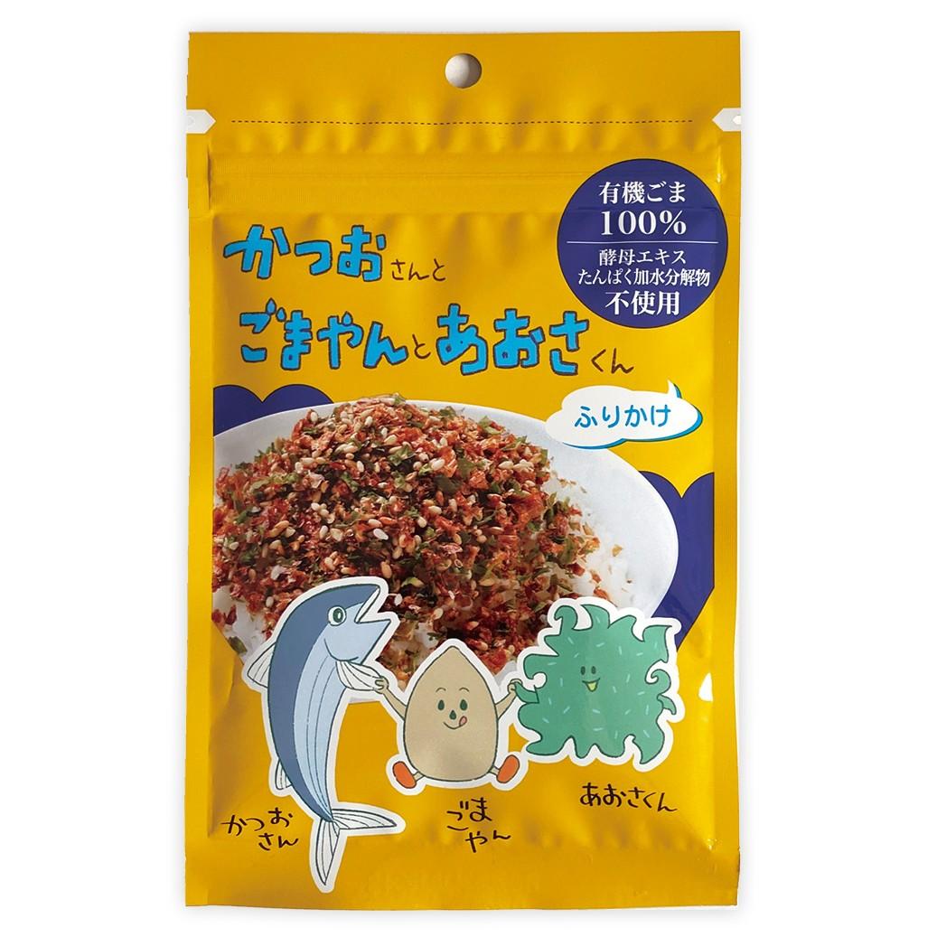 Wadaman Bonito, Sesam & Aosa Seetang Furikake Gewürz 30g