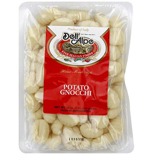 Dell Alpe – Gnocchi Kartoffel, 16 Oz (Packung mit 12)