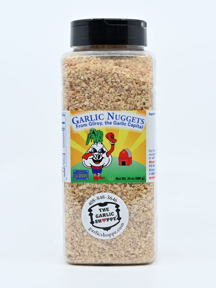 Knoblauch Nuggets Garlic Dude @ The Garlic Shoppe 24 oz KEIN Salz