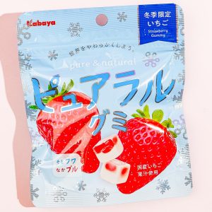 Kabaya Pureral Fruchtgummi Erdbeeren
