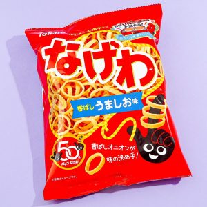 Tohato Nagewa Kartoffelring Snacks – herzhafte Umashio