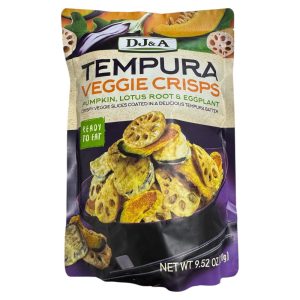 Dj&a Tempura veggie knusprig