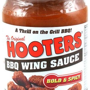 Hooters Bold & würzige Grillflügelsauce, . – 12oz