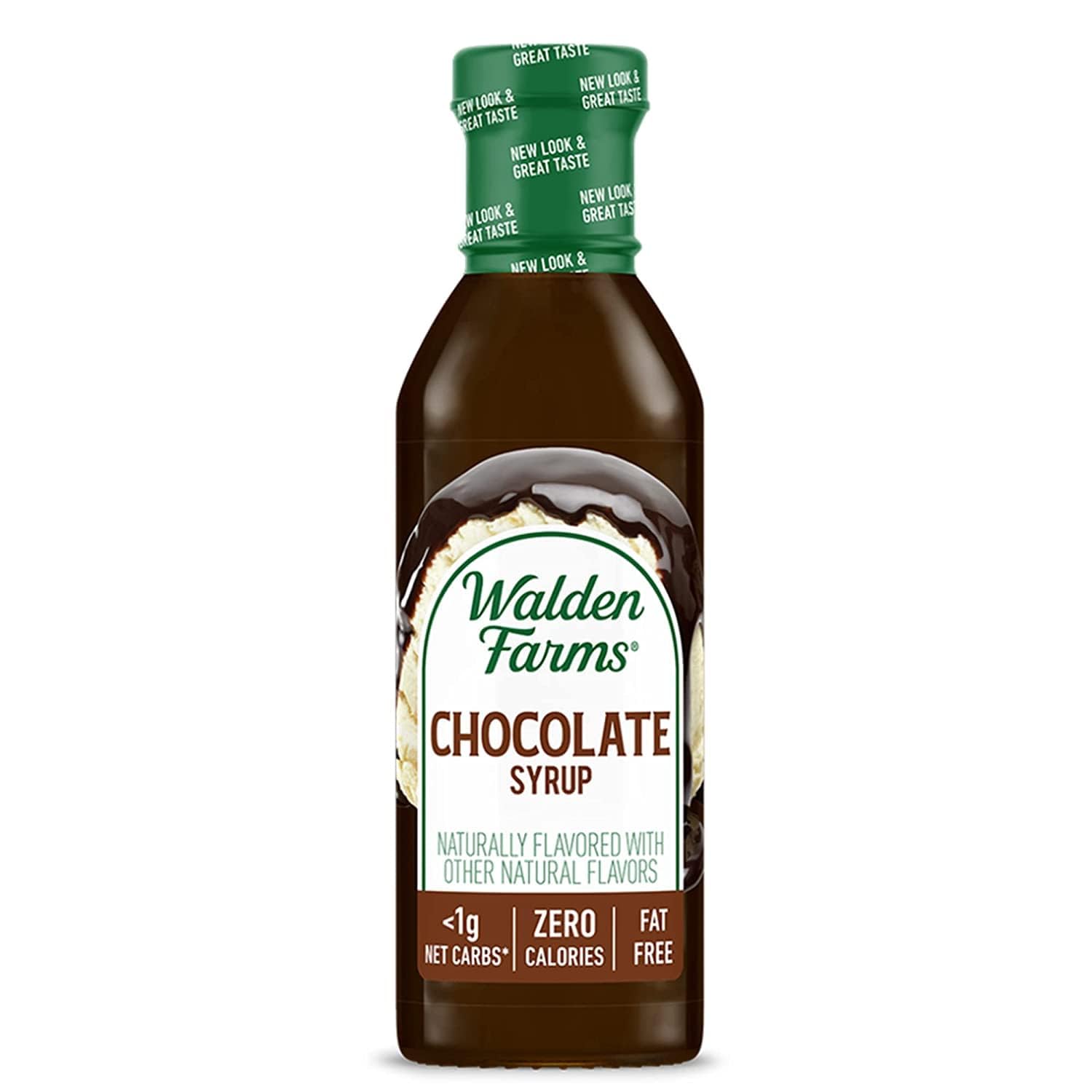 Walden Farms Sirup Cf Choc Gf 12 Fo – Packung mit 6 Stück