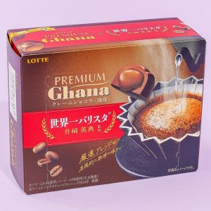 Lotte Premium Ghana Crème Schokolade – Kaffee