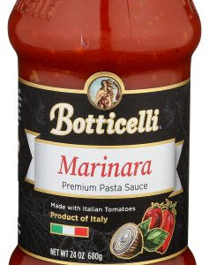 Botticelli Foods LLC Soße Nudeln Marinara, 24 Unzen – Packung mit 6