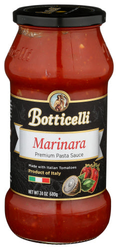 Botticelli Foods LLC – Sauce Pasta Marinara, 24 oz – Packung mit 6 Stück