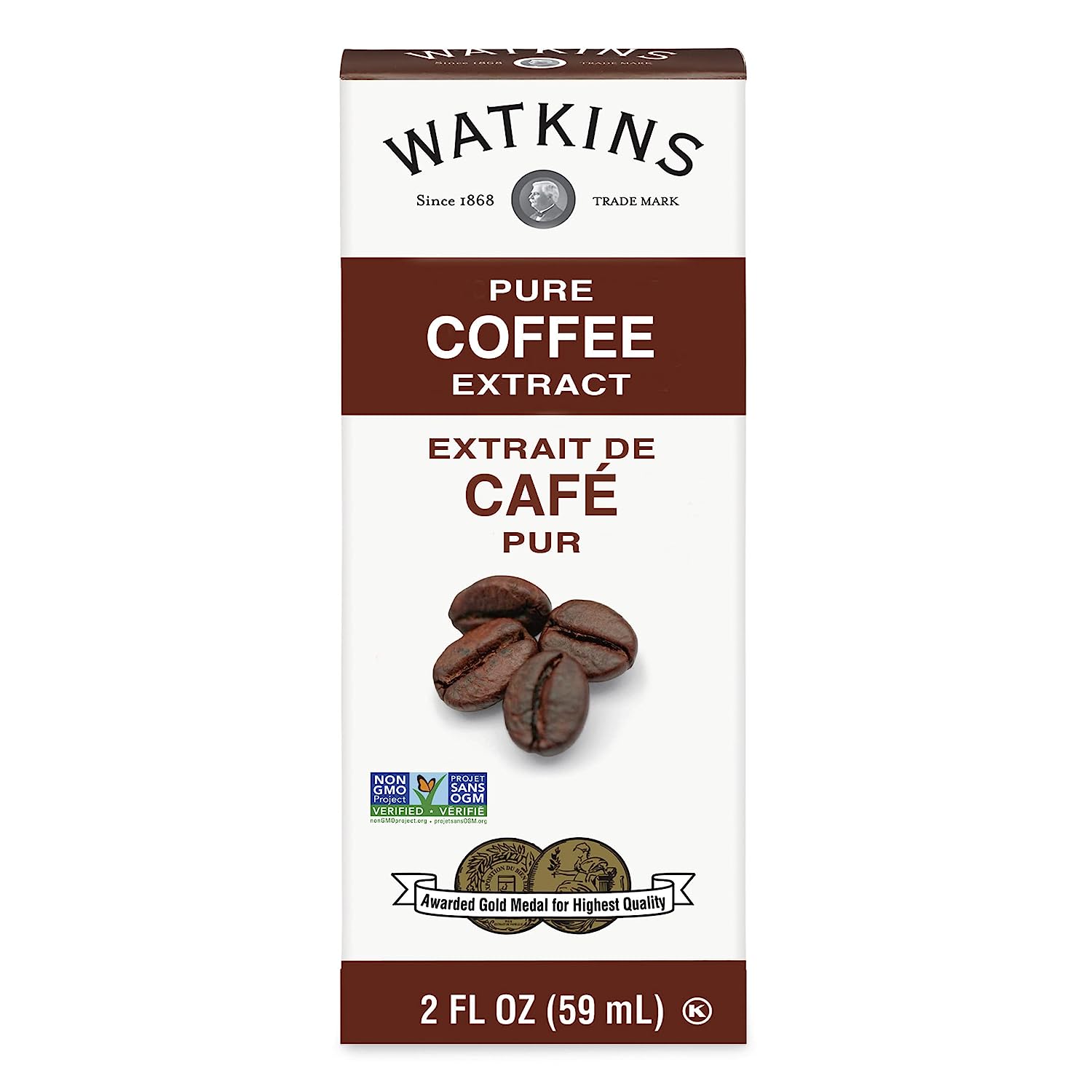 Watkins Extrahieren Sie reinen Kaffee, 2 Fl Oz – Packung mit 6