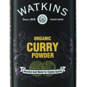 Watkins Pulver Curry Bio 2,6 Unzen – Packung mit 3 Stück