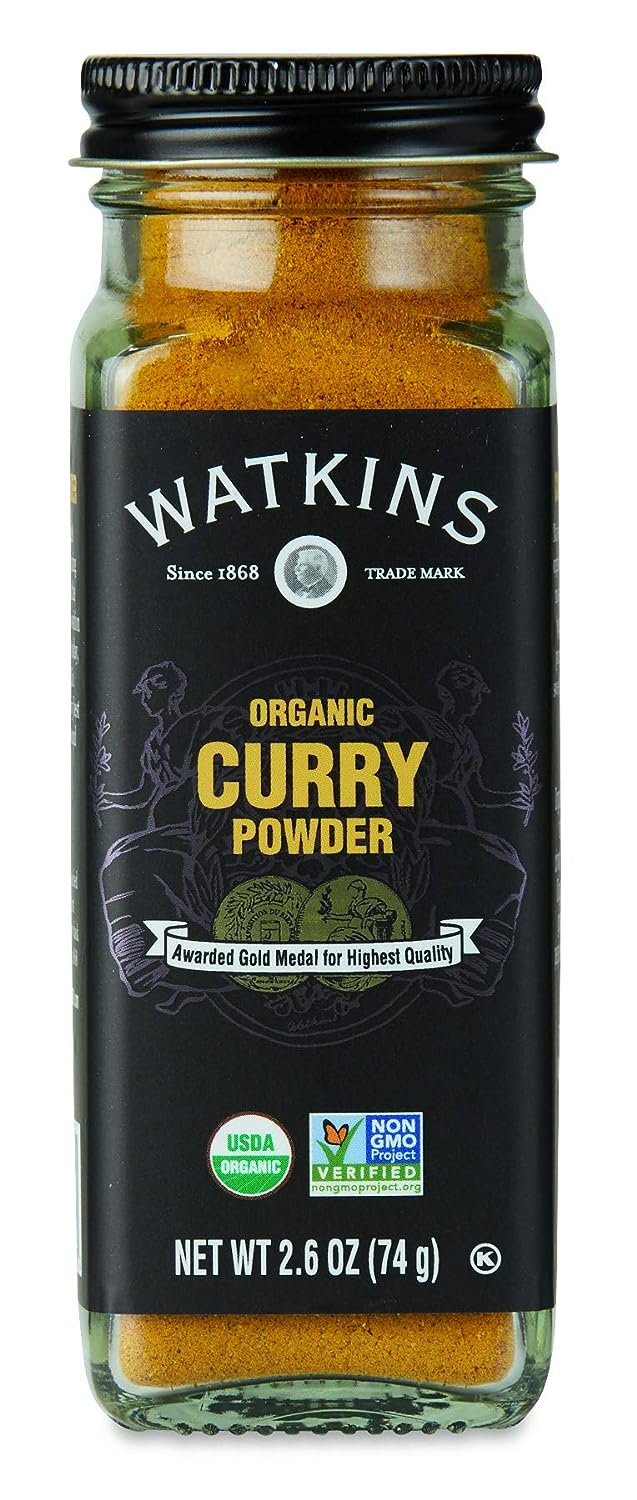Watkins Pulver Curry Bio 2.6 Oz – Packung mit 3