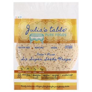 Julias-Tisch – Umhüllt Supersamen 10,6 Unzen – (Packung mit 12)