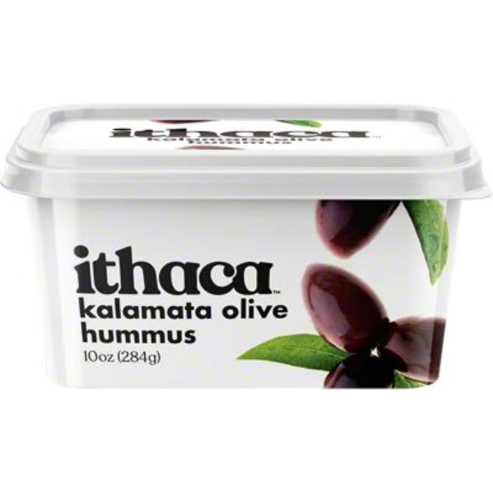 Ithaka Kalt-Hergestellt – Kalamata Oliv Hummus 10 OZ – (6er Packung)