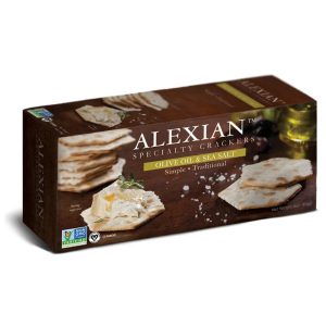 Alexian – Olivenöl & Meersalz Cracker, 4 Oz