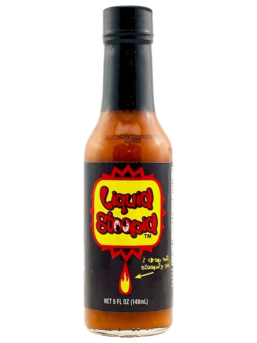 Chilisauce Flüssigkeit Stoopid 5 oz Hitze 8