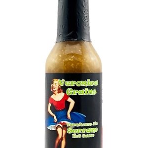 Veronica Grains Farmhouse Ale Serrano scharfe Sauce. – 5oz