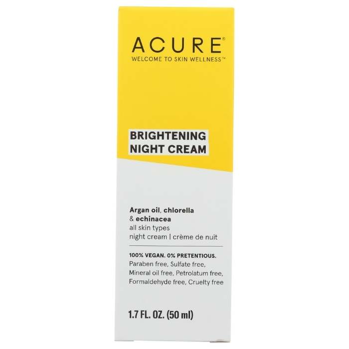Acure – Aufhellende Nachtcreme – von PlantX an Ihre Tür geliefert