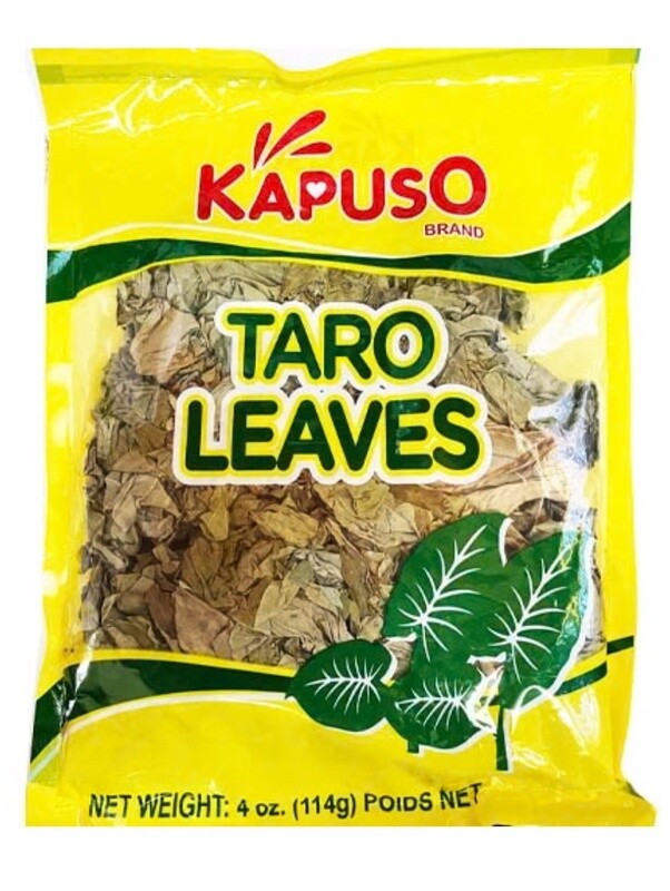 Kapuso Getrocknete Taro Blätter 4oz