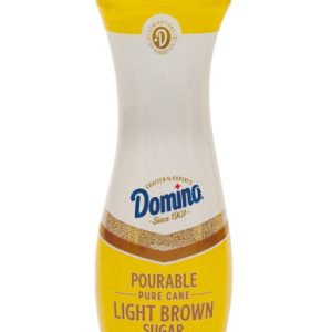 Domino gießbar hellbraun Zucker Flip Top Kanister, 10 oz