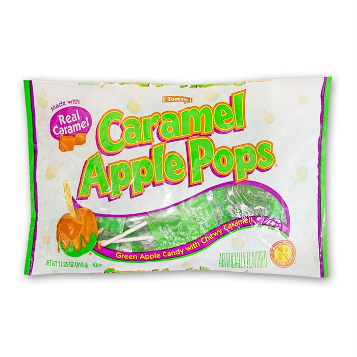 Karamell Apfel Pops