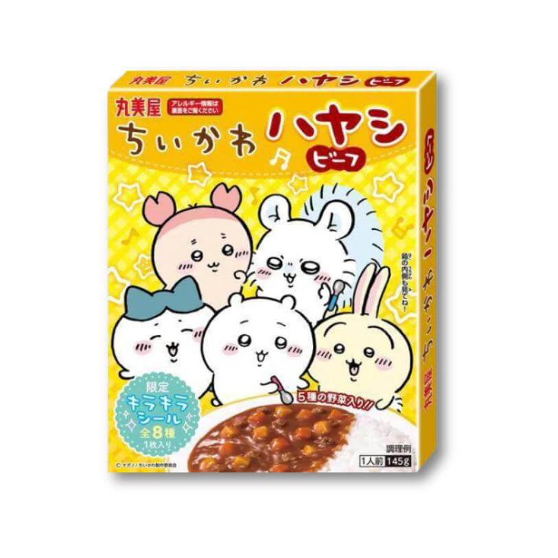 Chiikawa Instant Hayashi Rindfleisch