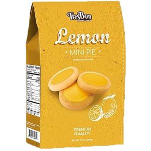 TresBon Zitrone – Minikuchen – Premium-Qualität – 208 g