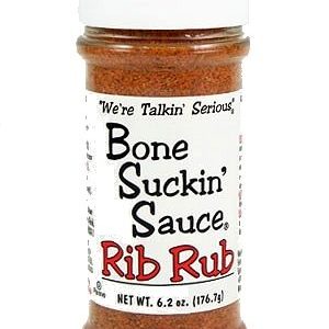 Bone Suckin’ Soße Rippenreibe, 6.2oz.